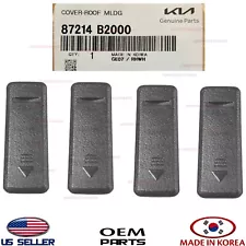 4pcs Genuine Roof Rail Rack Plug Molding Cover OEM Kia Soul 2014-2019 87214B2000