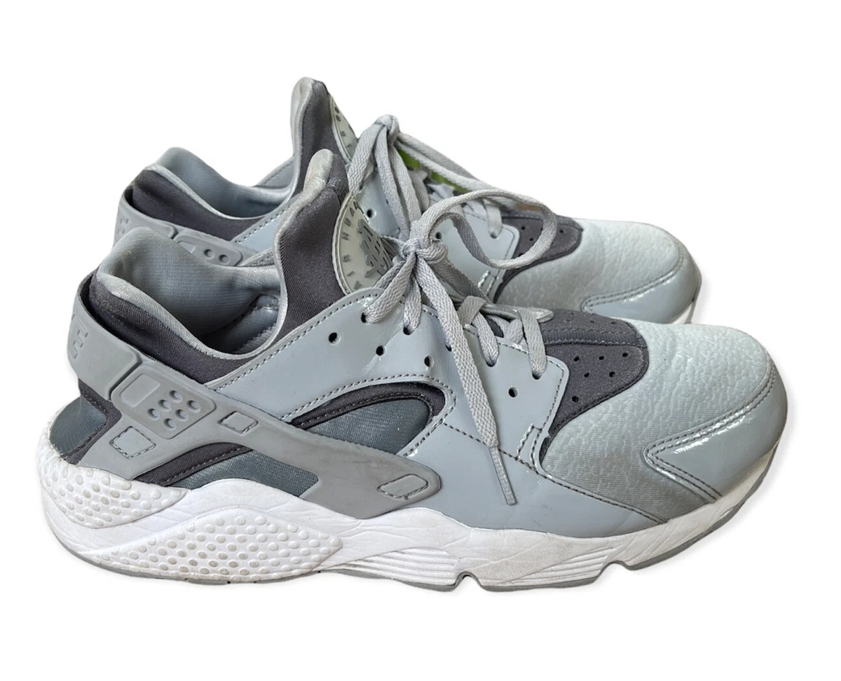 Nike Air Huarache Run Grey Platinum-White