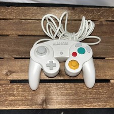 Official OEM Nintendo GameCube Controller White DOL-003 Tight Joystick US Seller