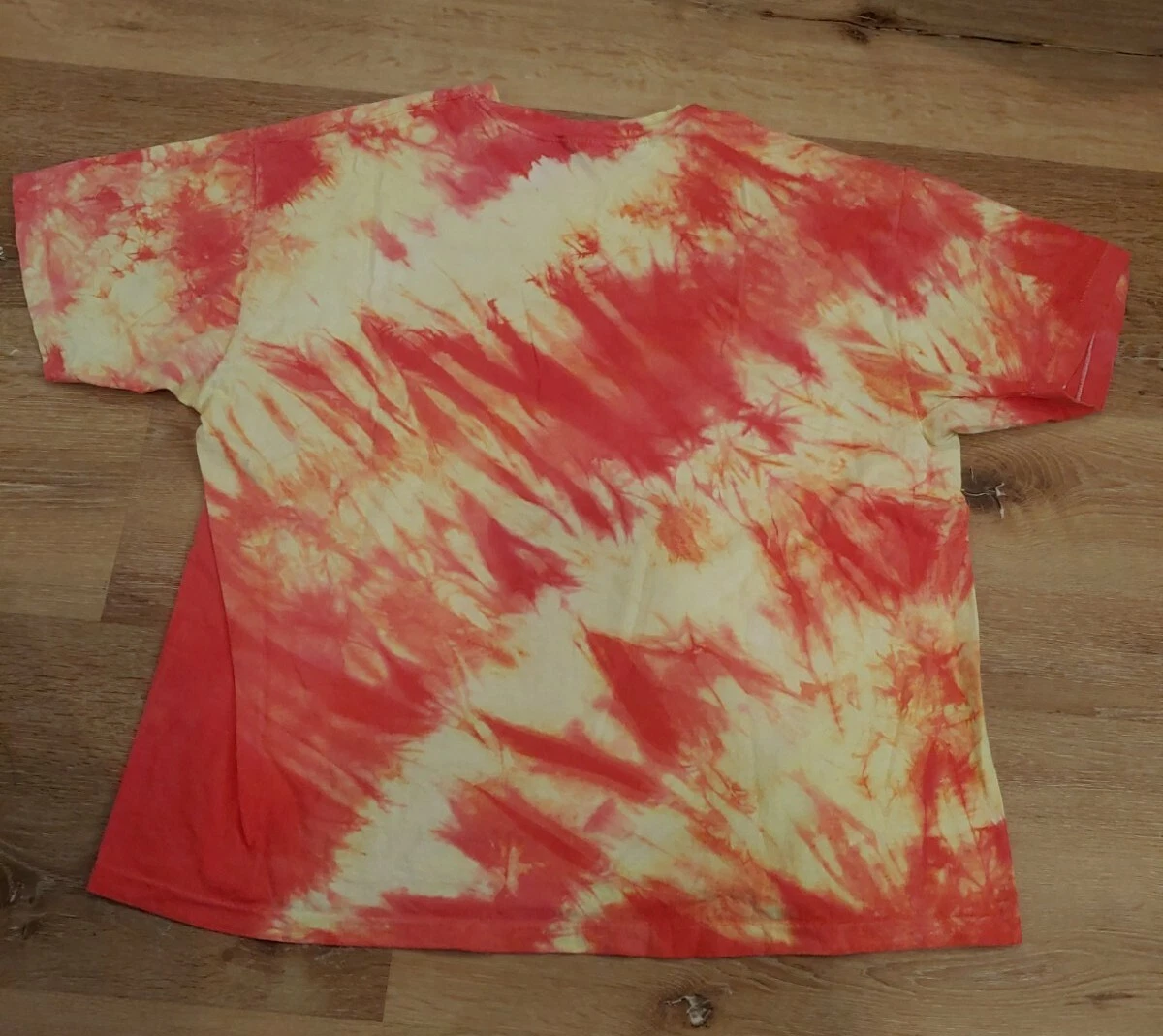 Vintage Jimi Hendrix Experience Tie Dye T Shirt 1989 Flying