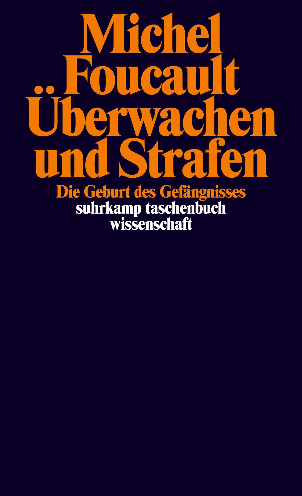 Überwachen Und Strafen Michel Foucault