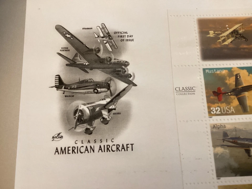 ICOLLECTZONE US 3132 Aviation First Day Cancel FDC (A800) - Image 2 of 3