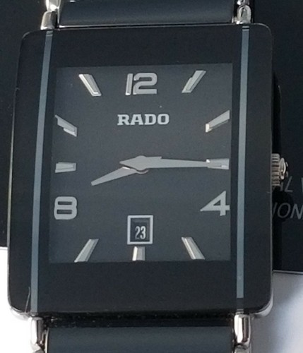Rado Integral Gents, Mens, Black Dial, Date, Swiss Made R20484152