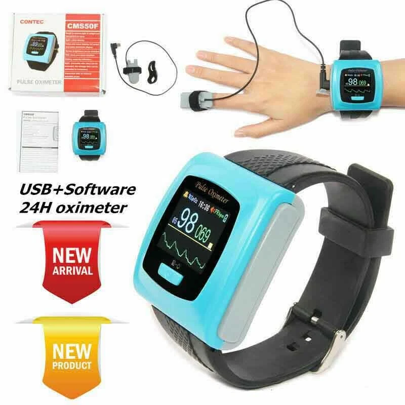 Wrist watch online with oximeter