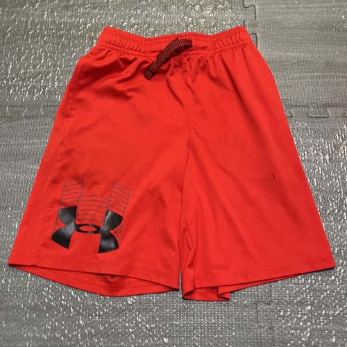 Under Armour Lot Of 14 Hoodies 1/4 Zip Tees Sweatshirts Shorts Boy Med Athletic - Picture 15 of 24