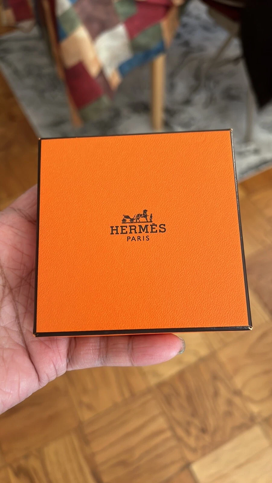 HERMÈS Autentico Ciondolo Hermes H Cube