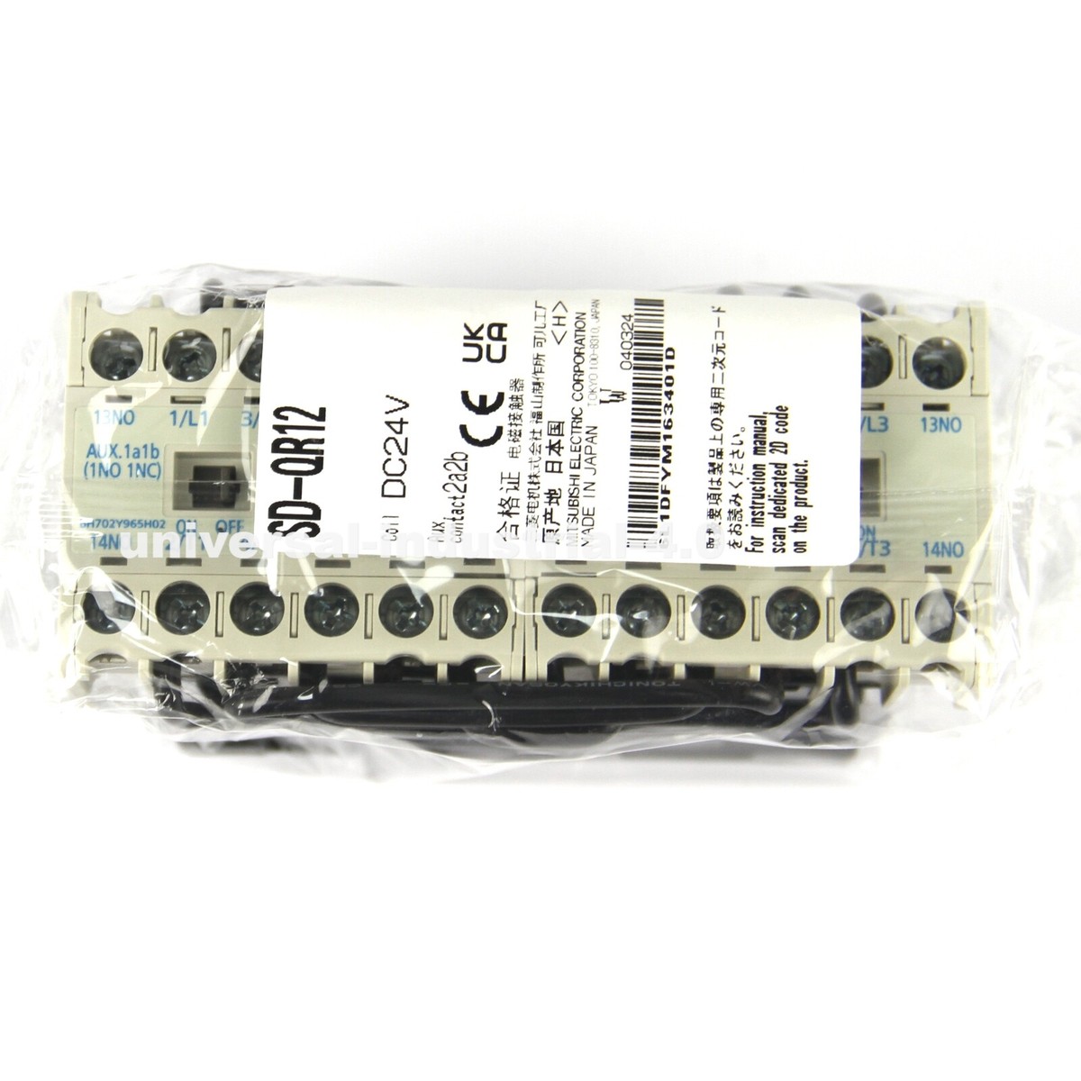 MITSUBISHI マグネティックコンタクタ SD-MR12 MITSUBISHI マグネティックコンタクタ SD-MR12