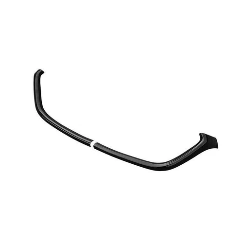 Para Mazda 3 Axela 2017-18 2 piezas negro brillante parrilla delantera tiras cubierta moldura  - Imagen 2 de 6