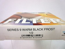 NEW SCHNEIDER ROUND FILTER SERIES 9 WARM BLACK FROST 1/2  68-087209