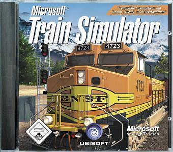 MICROSOFT  TRAIN SIMULATOR * Deutsch * V1.2 Trainsimulator *  - Afbeelding 1 van 1