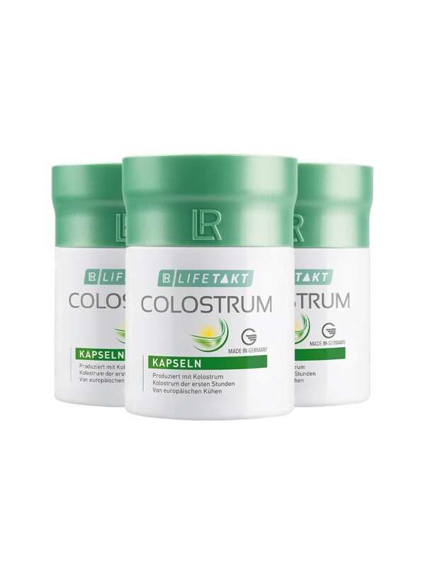 LR Colostrum Kapseln 3er Set