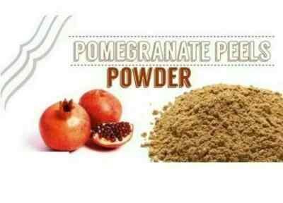 Organic Pomegranate Peel Extract Powder Original Indian Herb Fresh Stock + (F.S)