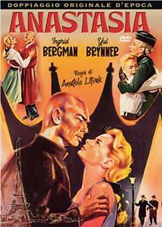 ANASTASIA  DVD DRAMMATICO