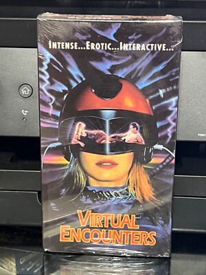 Virtual Encounters (VHS) Cybil Richards, Koch Vision VHS VIDEO TAPE! BRAND NEW!