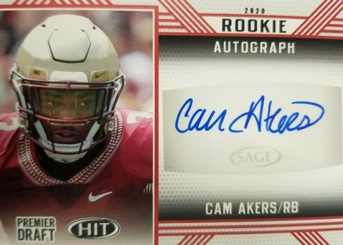 2020 Sage Hit Cam Akers #A44