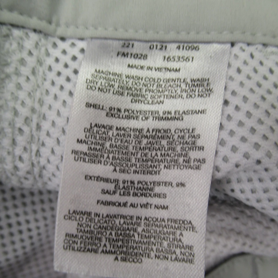 Pantalones Cortos Columbia Para Hombre 36 Bolsillos Botón Ligeros Aire Libre Chino Senderismo Foto 4 de 4