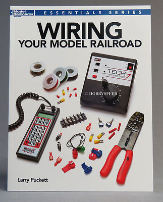 KALMBACH WIRING YOUR MODEL RAILROAD BOOK train ho n gauge model DC DCC KAL12491