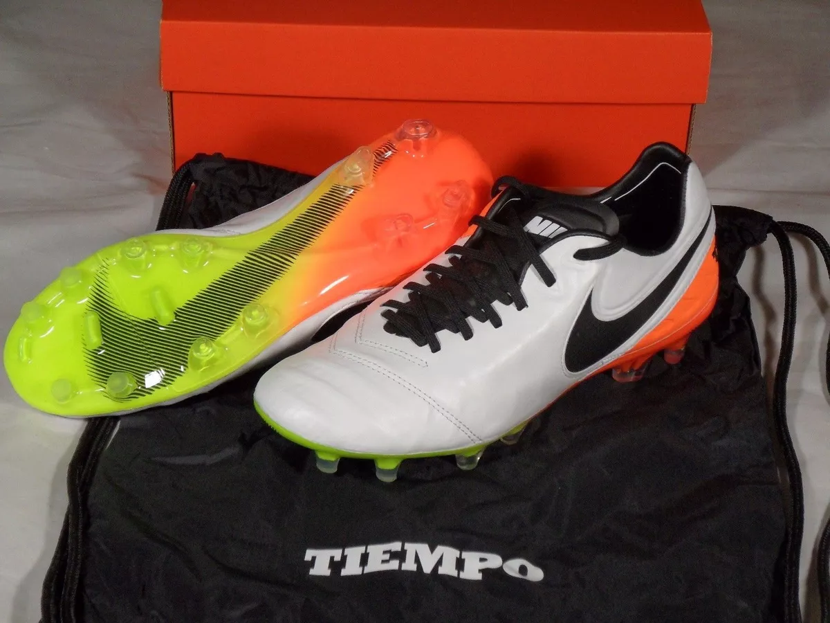 New Nike Tiempo Legend 6 ACC FG Soccer Cleats Football Boots Leather NIB | eBay