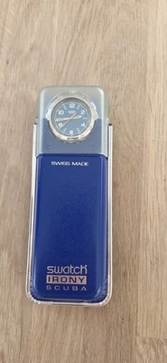 Swatch Kult Irony Scuba  YDS402 Water Reflex  Top 