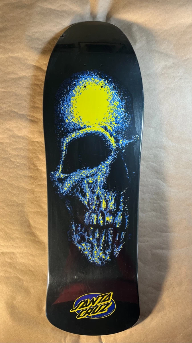 Santa Cruz Street Creep Reissue Old School Skateboard Deck Jim