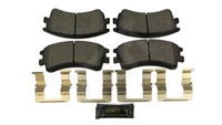 Hart 252 299 Bremsbelagsatz, Scheibenbremse FüR Mazda