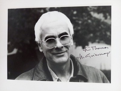 Hartmut Griesmayr - director Tatort, a case for two - original autograph - c