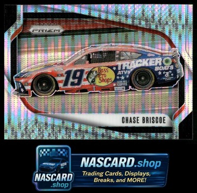 2025 Panini Prizm #142 Chase Briscoe Pulsar #/299