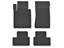 Gummi Fu�matten f�r BMW 2 F23 2014-2022 4-tlg ohne Befestigung