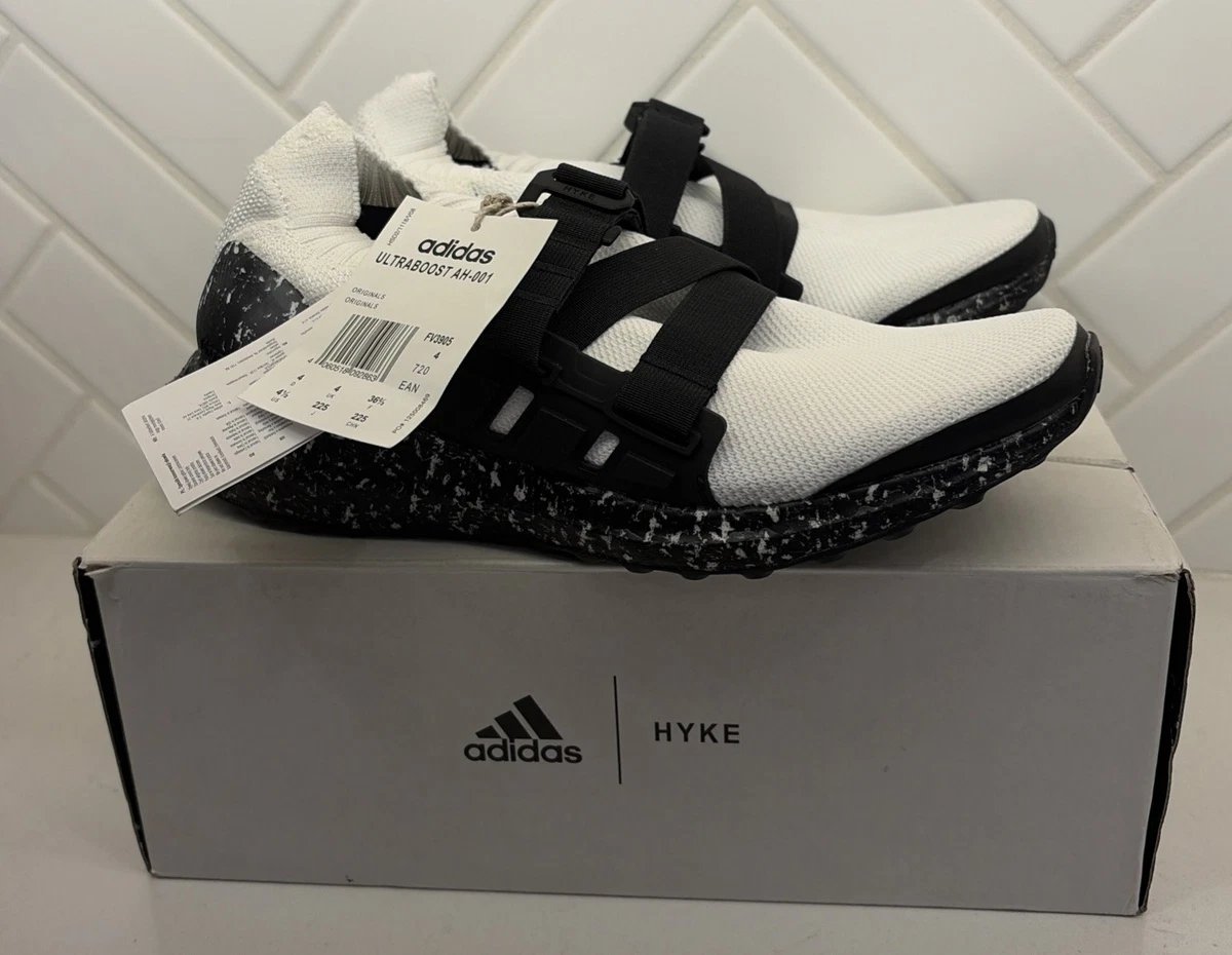 Hyke x adidas UltraBoost AOH-001 White for Sale | Authenticity Guaranteed |  eBay