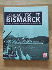 Schlachtschiff Bismarck Angus Konstanz Motorbuchverlag