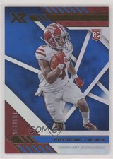 2020 Panini XR Rookie Blue 159/199 Raymond Calais #200 0s23