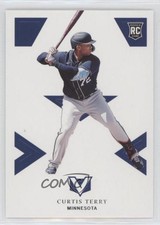 2022 Panini Chronicles Vertex Curtis Terry #6 11ta