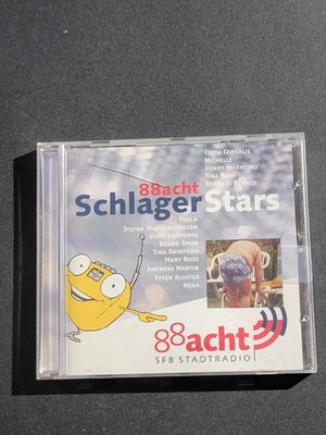 88acht Schlager Stars CD Compilation SFB Stadtradio Music Album