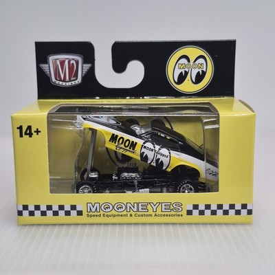 M2 Machines Mooneyes 1969 Ford Mustang Funny Car 1:64 Scale