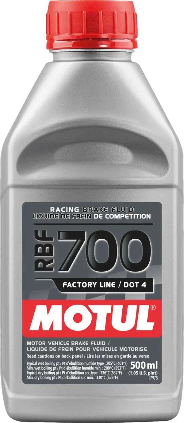 MOTUL RBF 700 1X 500ML LIQUIDO FRENI RACING BRAKE FLUID