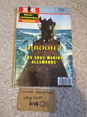 U-Boote! Les Sous-Marins Allemands - Jean-Paul Pallud - Editions Heimdal