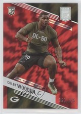 2023 Panini Donruss Elite Rookies Aspirations Stars /299 Colby Wooden #123 1a7j