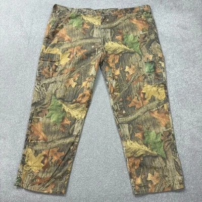 Pantalon Realtree adulte 50x30 marron charpentier camouflage année 2000... - Photo 1/4