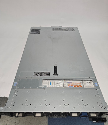 Dell VxRail-E560F 10 bay,8-Nvme ,2-h/s, HP Fans,Idrac9Ent,H330,2x1100w