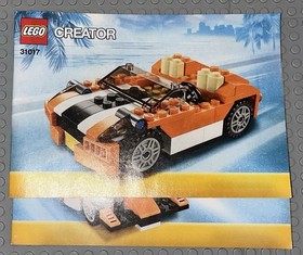 Lego 6913 31003 31008 31015 31017 31028 31030 Creator Lot Of 8 Complete Sets