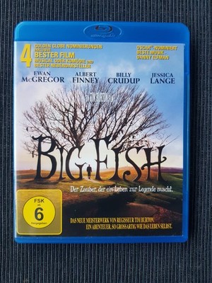 Big Fish mit Ewan McGregor & Albert Finney von Tim Burton Blu-Ray