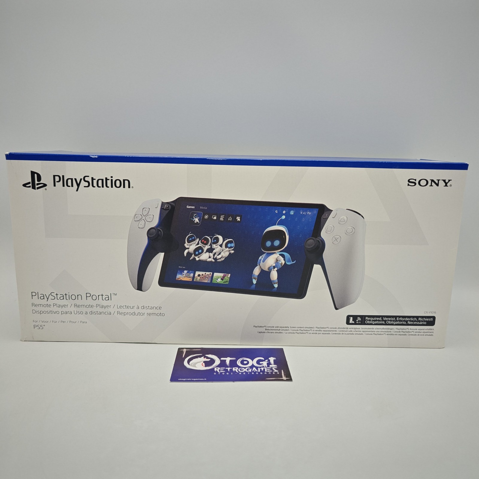 PLAYSTATION PORTAL PS5 PAL CONSOLE CIB COMPLETO