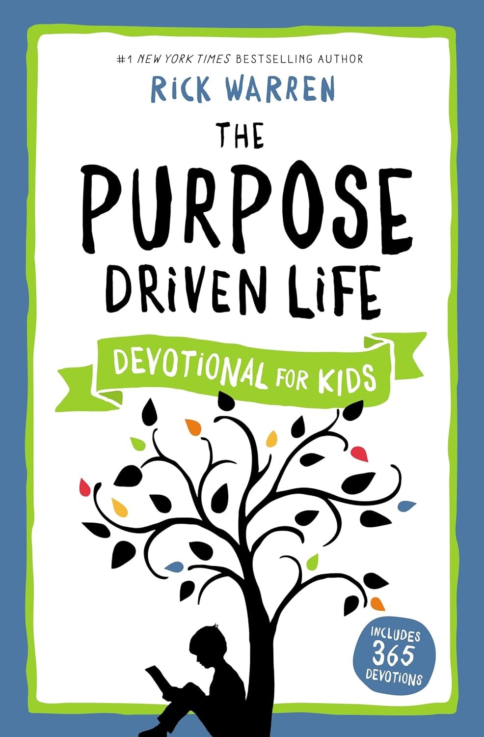 The Purpose Driven Life Devotional for Kids, Rick Warren, Very Good condition, B
