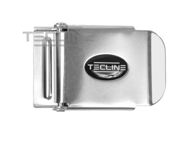 UWFUN24: Tecline Edelstahl Gurtschnalle