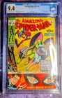 Amazing Spider-Man #94 CGC 9.4 1971 Origin Story Retold Marvel