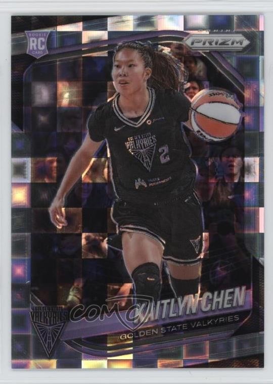 2025 Panini Prizm WNBA Pandora Prizm Kaitlyn Chen #100 1m1f