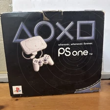 Sony PlayStation 1 PSOne PS1 Slim Console SCPH-101 Open Box 2000
