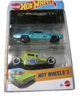 Mattel Hot Wheels, 3 Pack, 1:64 Scale, Brand New