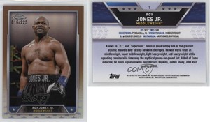 2024 Topps Chrome Bronze Refractor /225 Roy Jones Jr #7