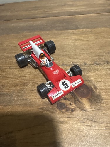 Corgi 1/36 Scale Diecast 152 - Ferrari 312 B2 Race Car - NICE SHAPE FREE SHIPPIN - Picture 10 of 11
